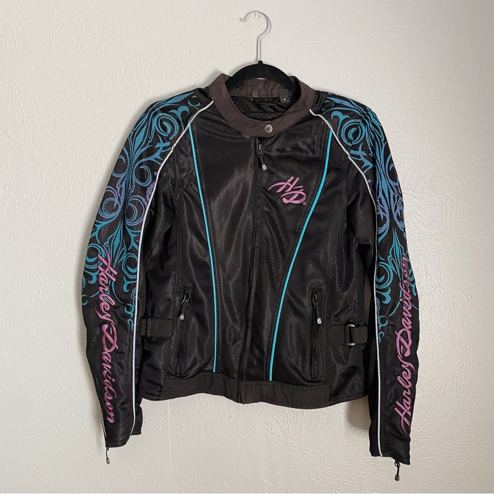 Harley Davidson Riding Jacket - Picture 2 of 6